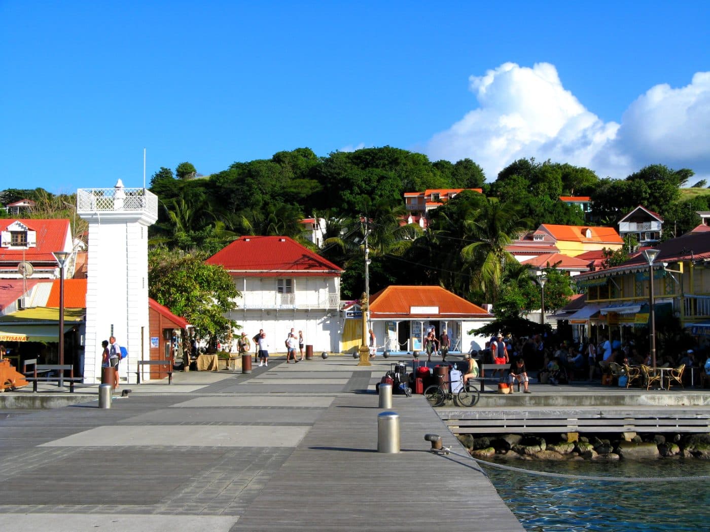 Baie des Saintes, Terre-de-Haut